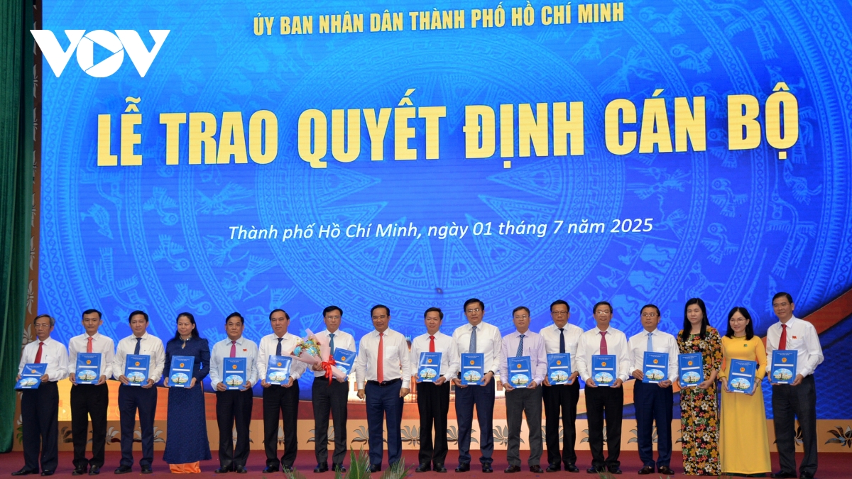 Ông Nguyễn Minh Nhựt được giao quyền Giám đốc Sở Nông nghiệp và Môi trường TP.HCM